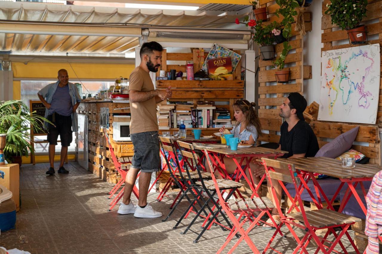 Aguere Nest Hostel La Laguna  Dış mekan fotoğraf