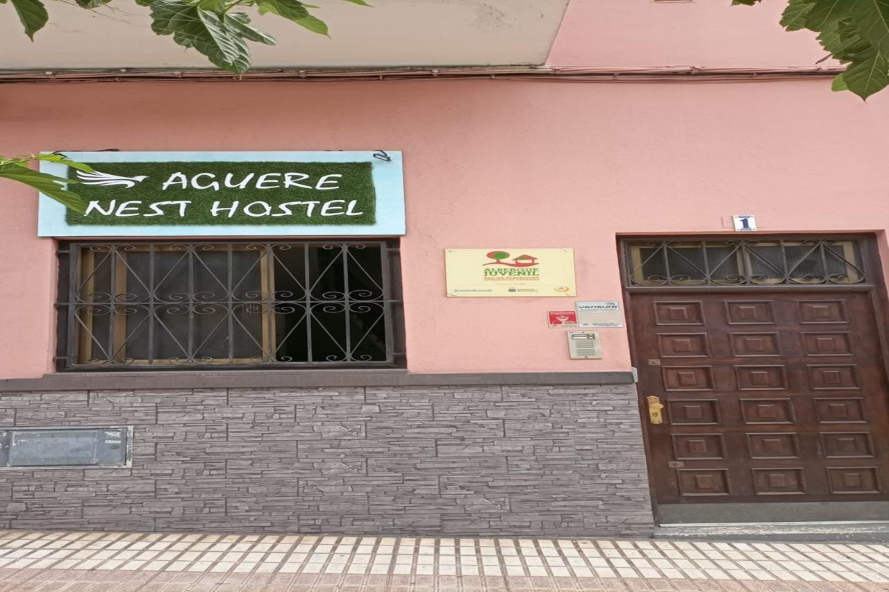 Aguere Nest Hostel La Laguna  Dış mekan fotoğraf